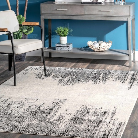 Nuloom Penelope Faded Tribal Chevrons Area Rug 4ft x 6ft ECRK05A-406